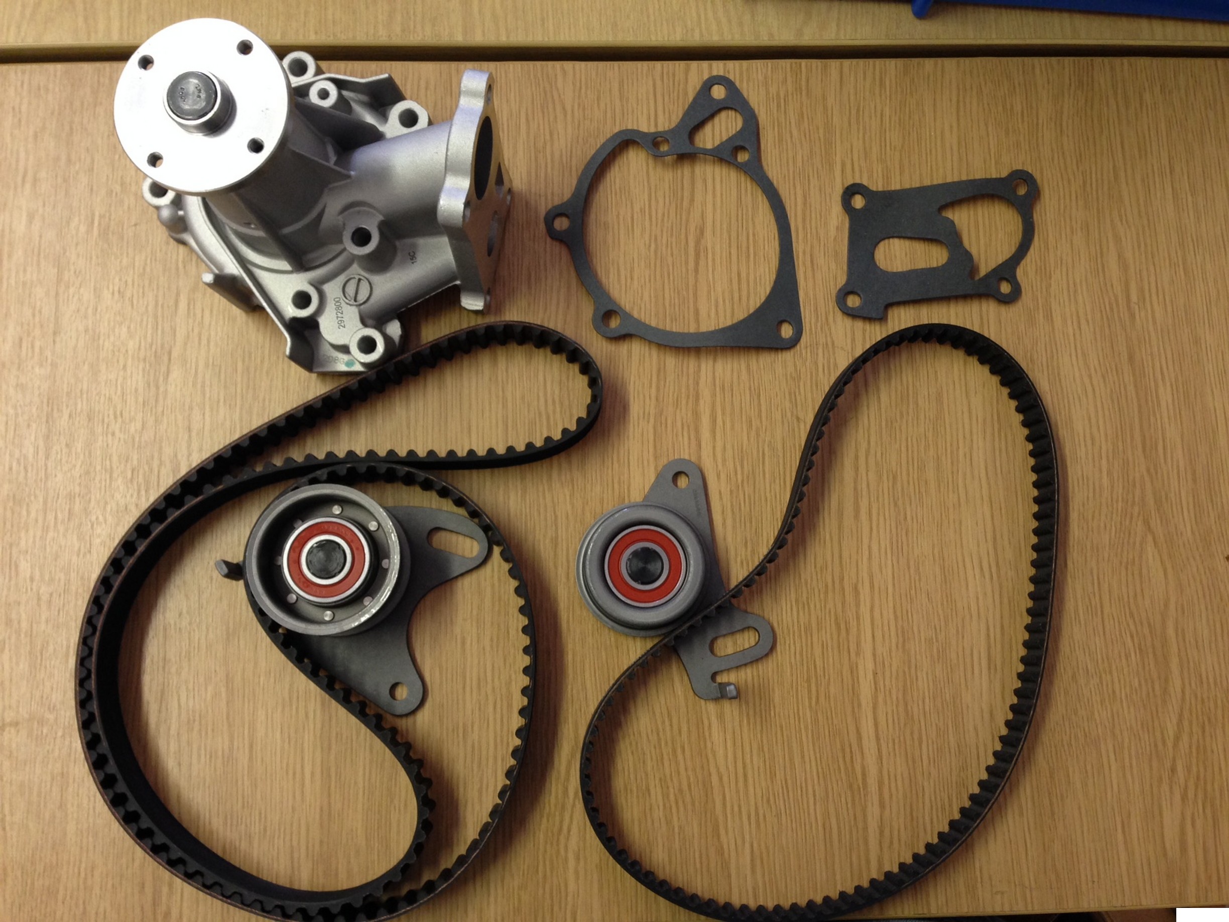 Timing Belt Kit & Water Pump + Seals Kit For Mitsubishi L200 2.5DID